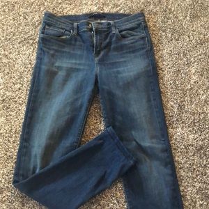 J Brand ankle jeans